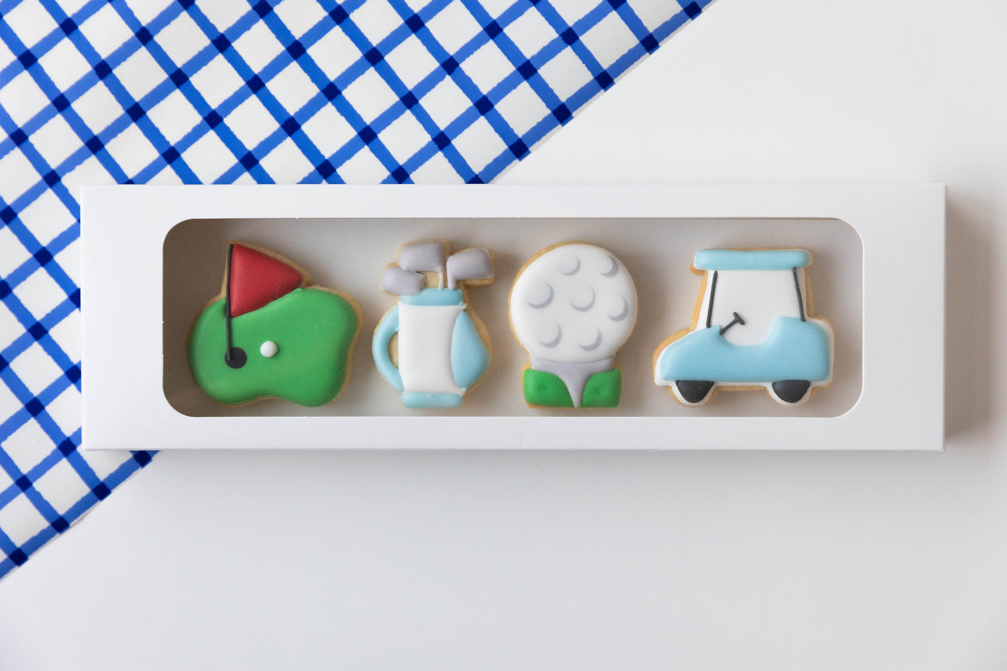 MINI GOLF COOKIES