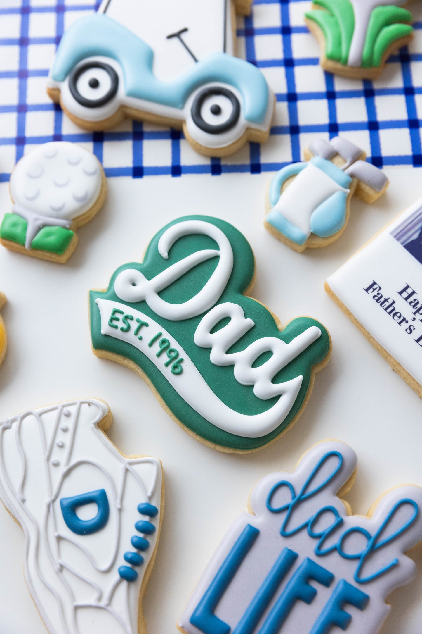 DAD PLAQUE SINGLE BOXED COOKIE