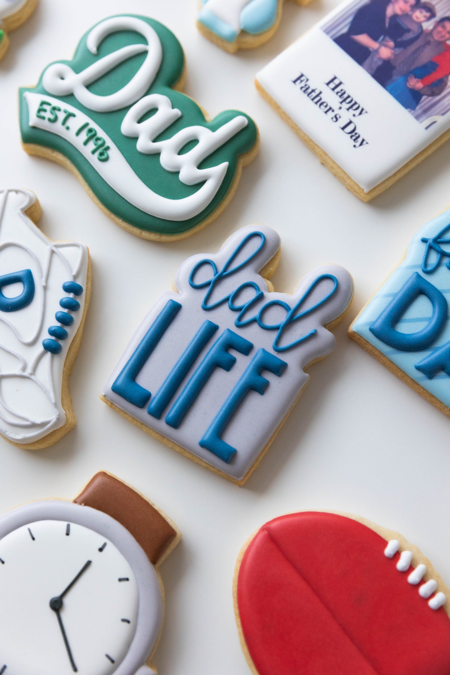 DAD LIFE SNEAKER- BOXED SET OF 2