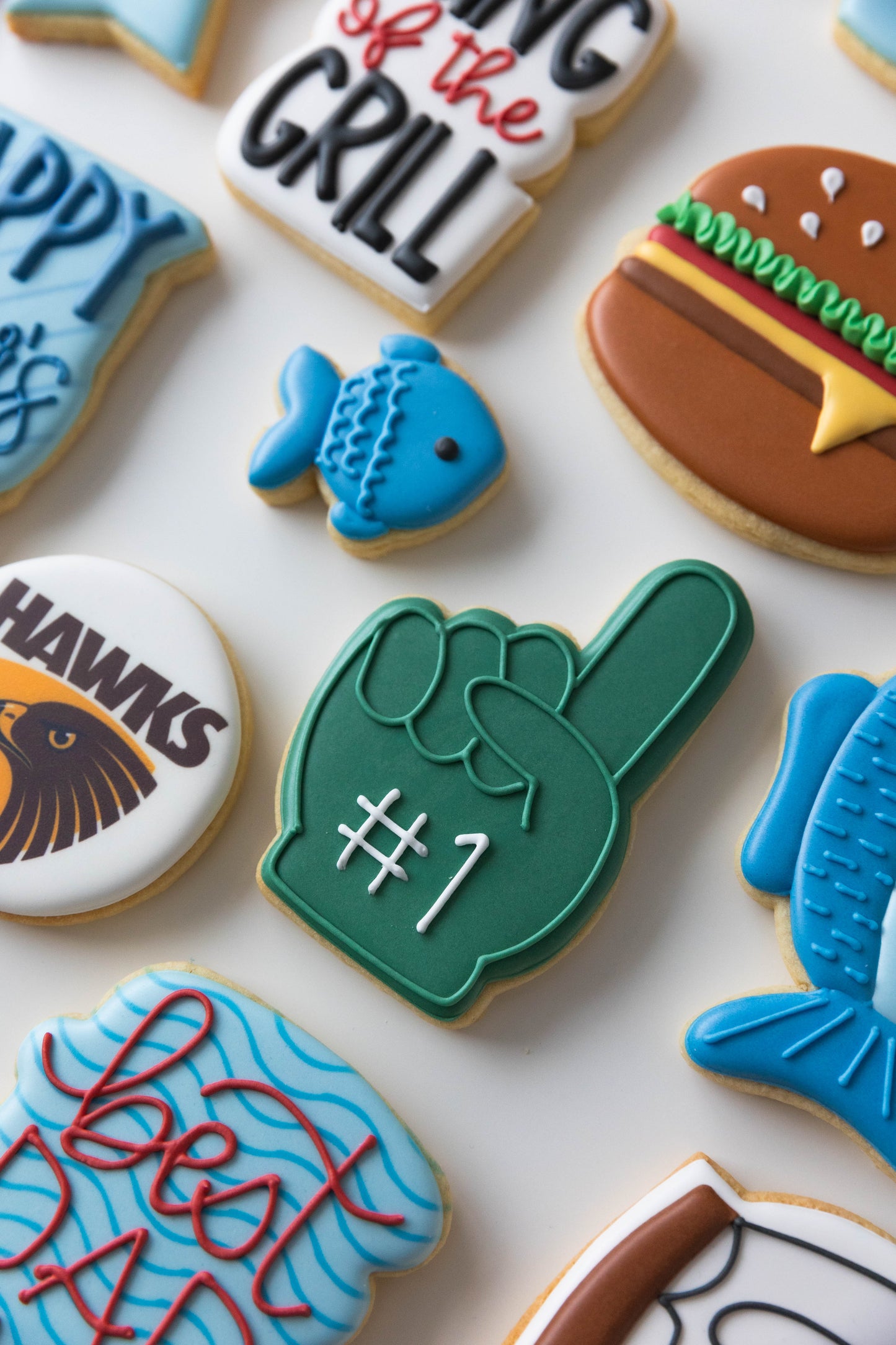 CHAMPION DAD COOKIE- BOXED SET OF 3