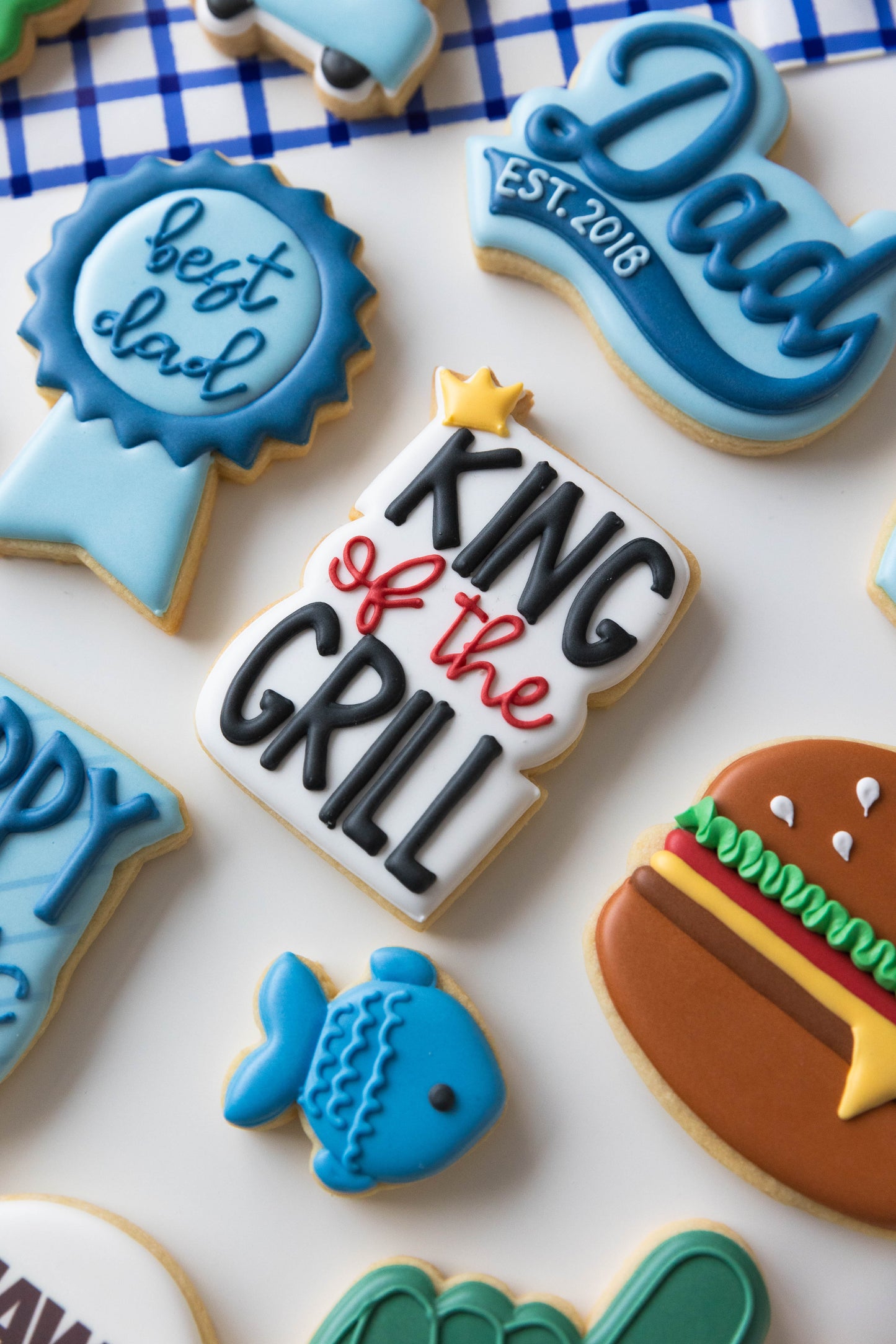 KING OF THE GRILL- BOXED SET OF 2