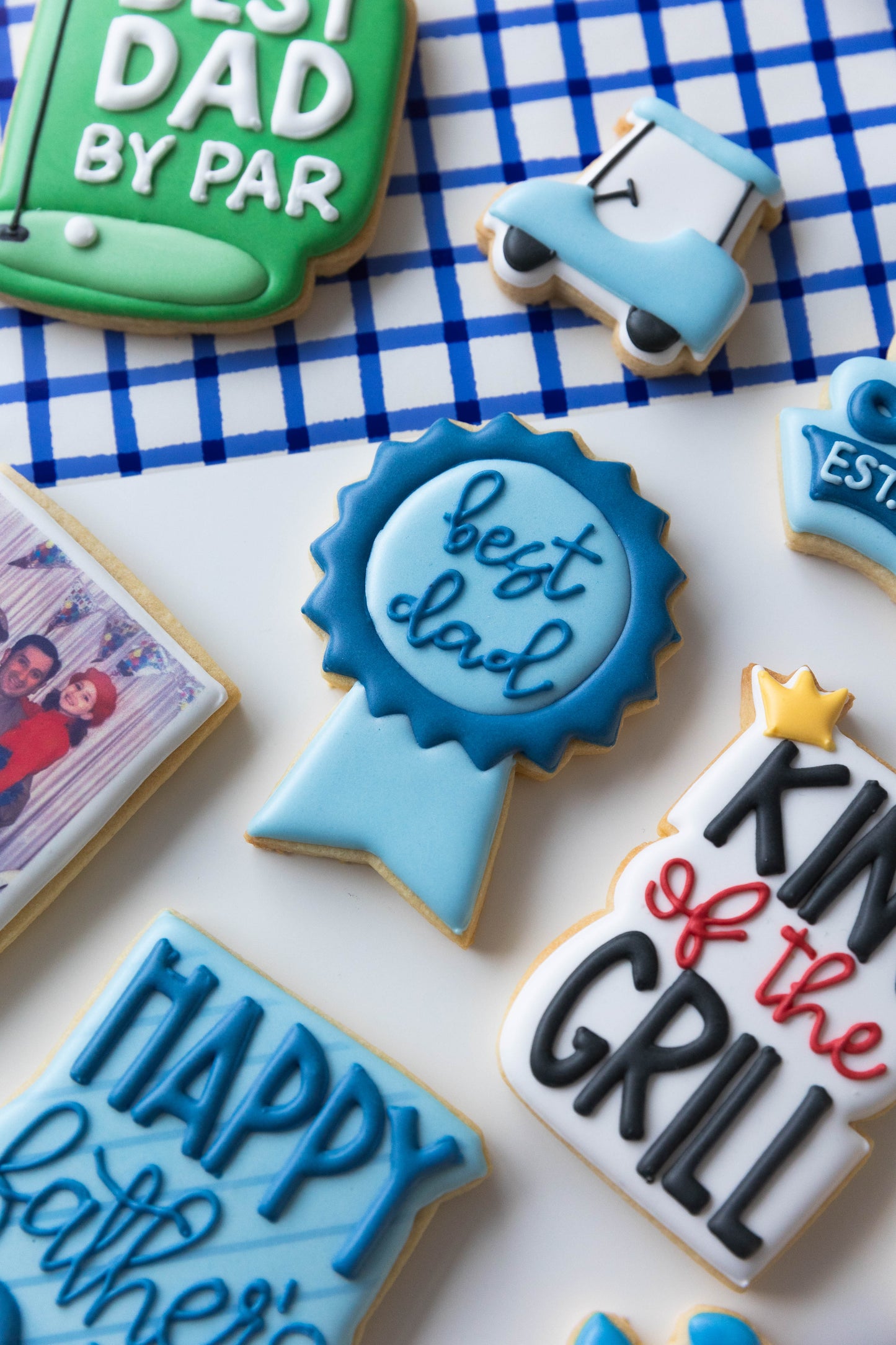 CHAMPION DAD COOKIE- BOXED SET OF 3