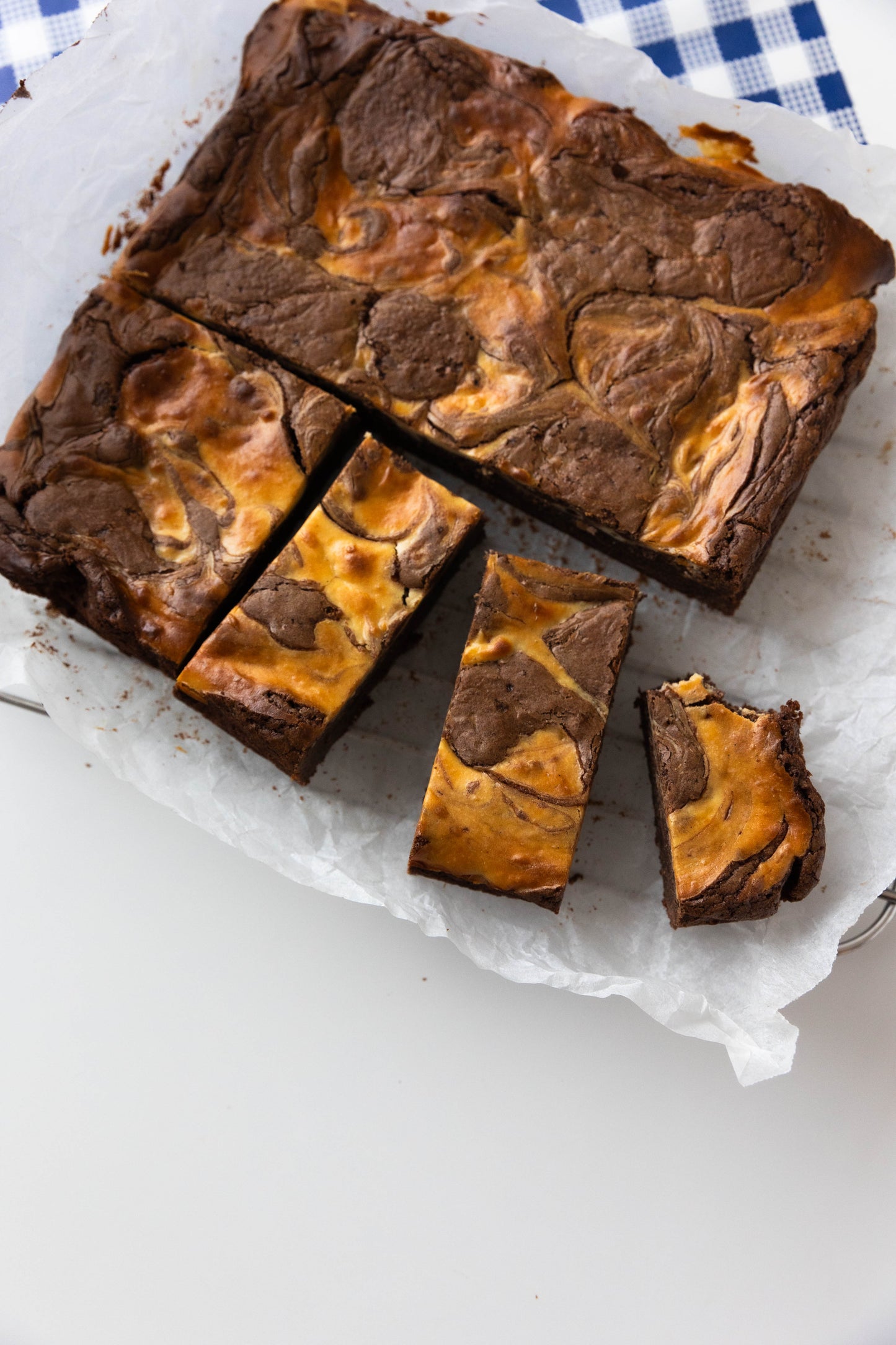 CHEESE CAKE BROWNIE- WHOLE SLAB- Pick up only