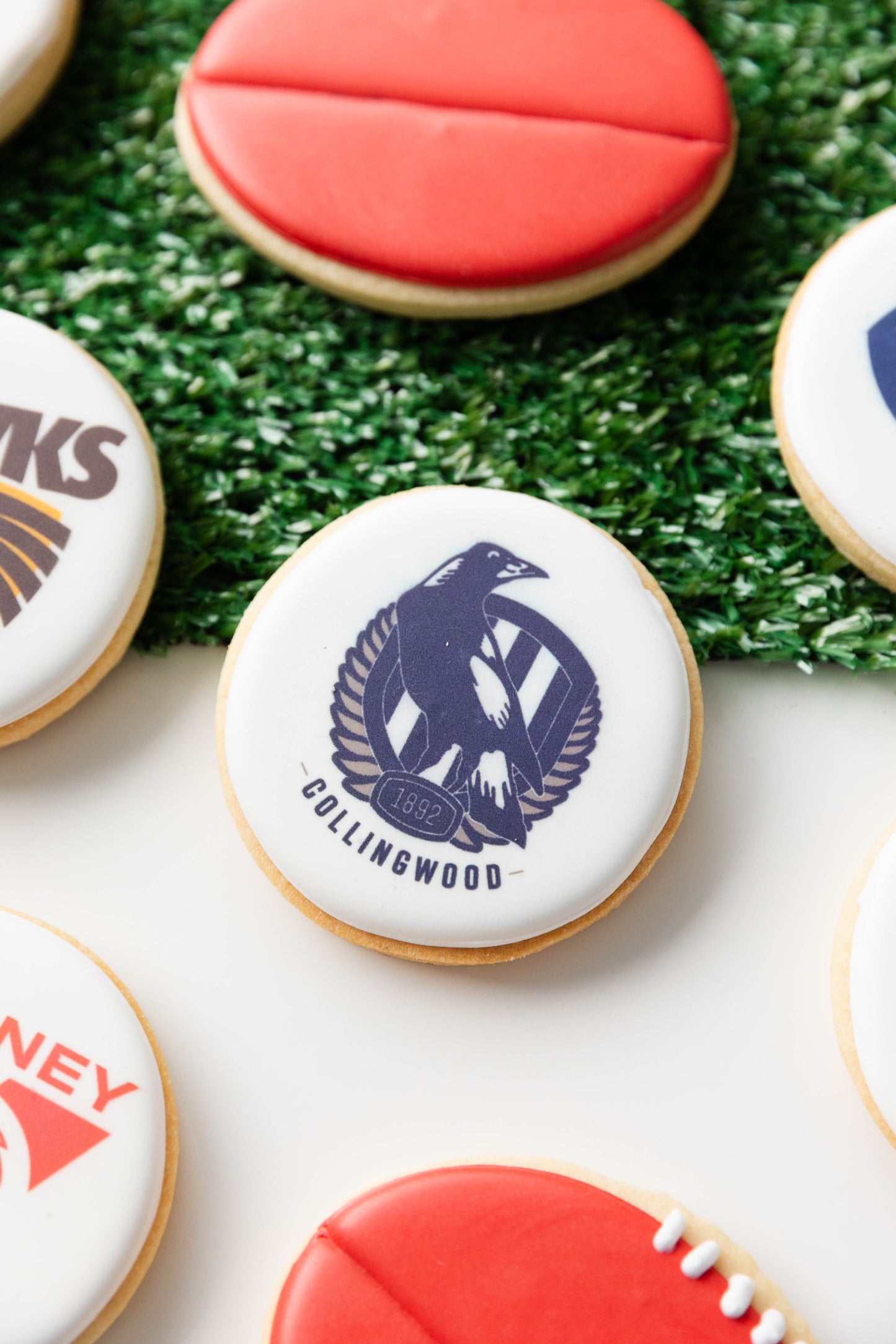 AFL THEMED SET OF COOKIES