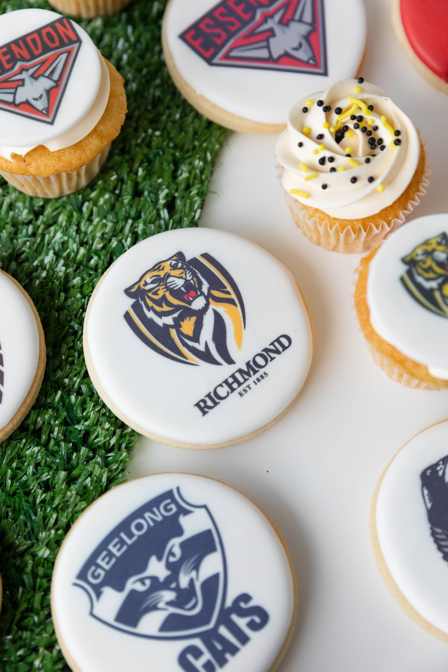 AFL THEMED SET OF COOKIES