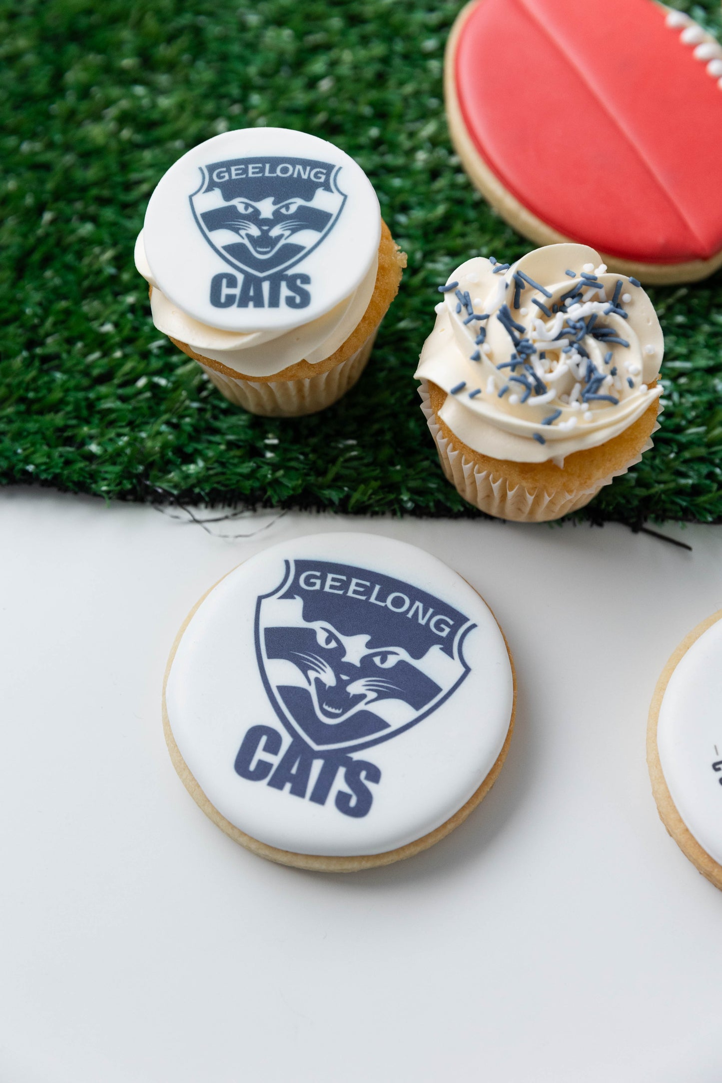 AFL THEMED SET OF COOKIES