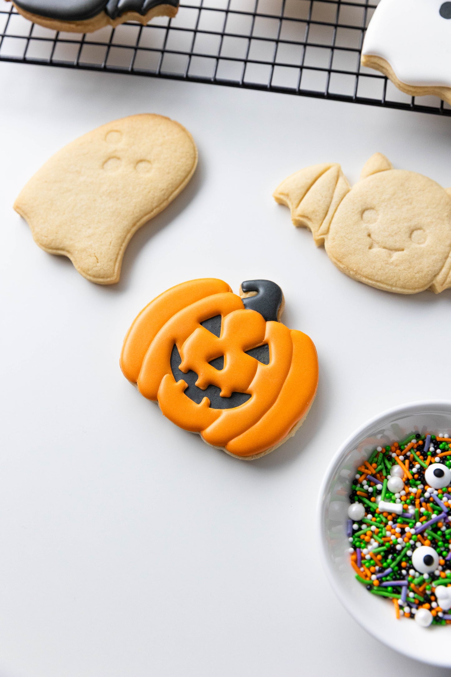 HALLOWEEN DIY COOKIE DECORATING KIT