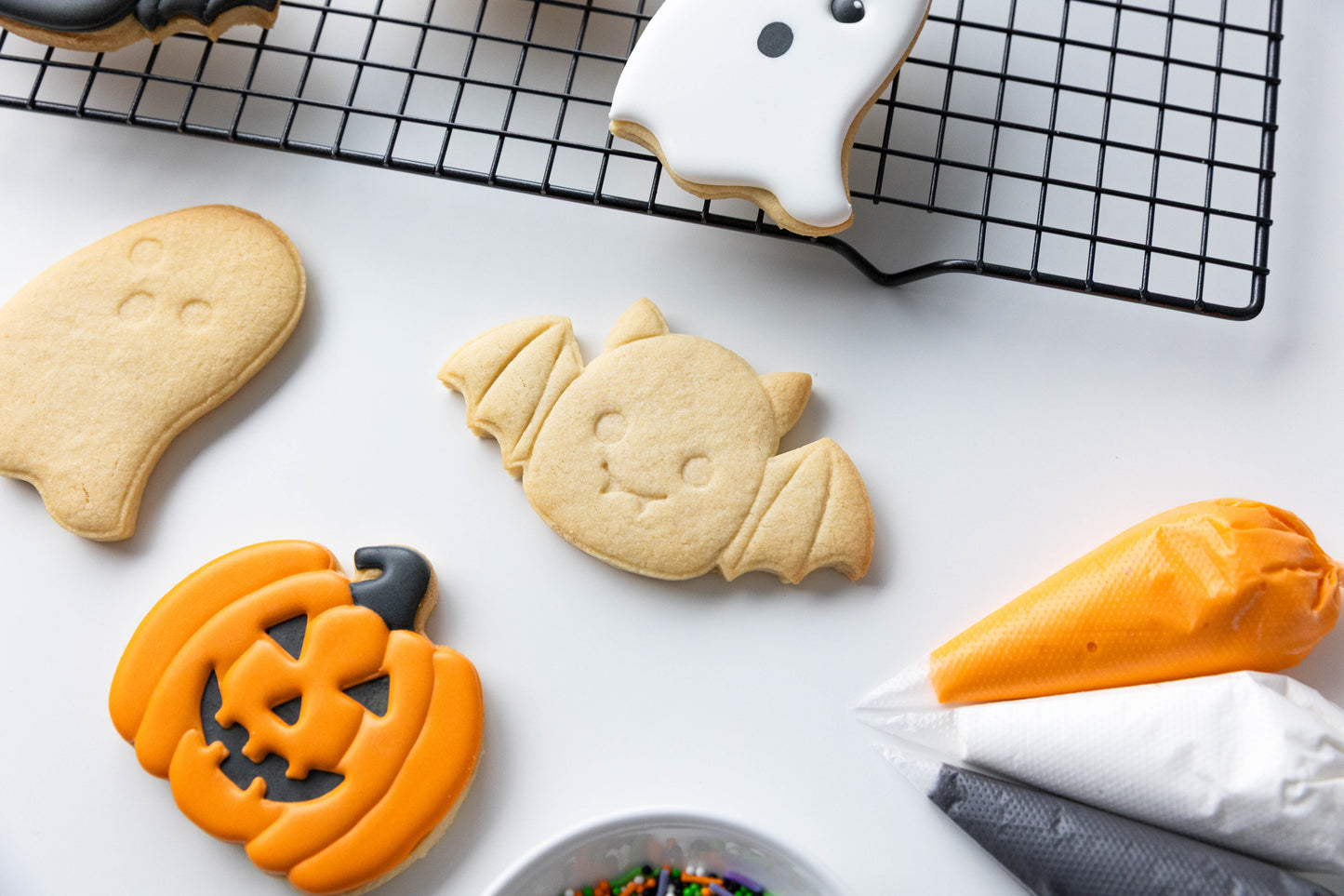 HALLOWEEN DIY COOKIE DECORATING KIT