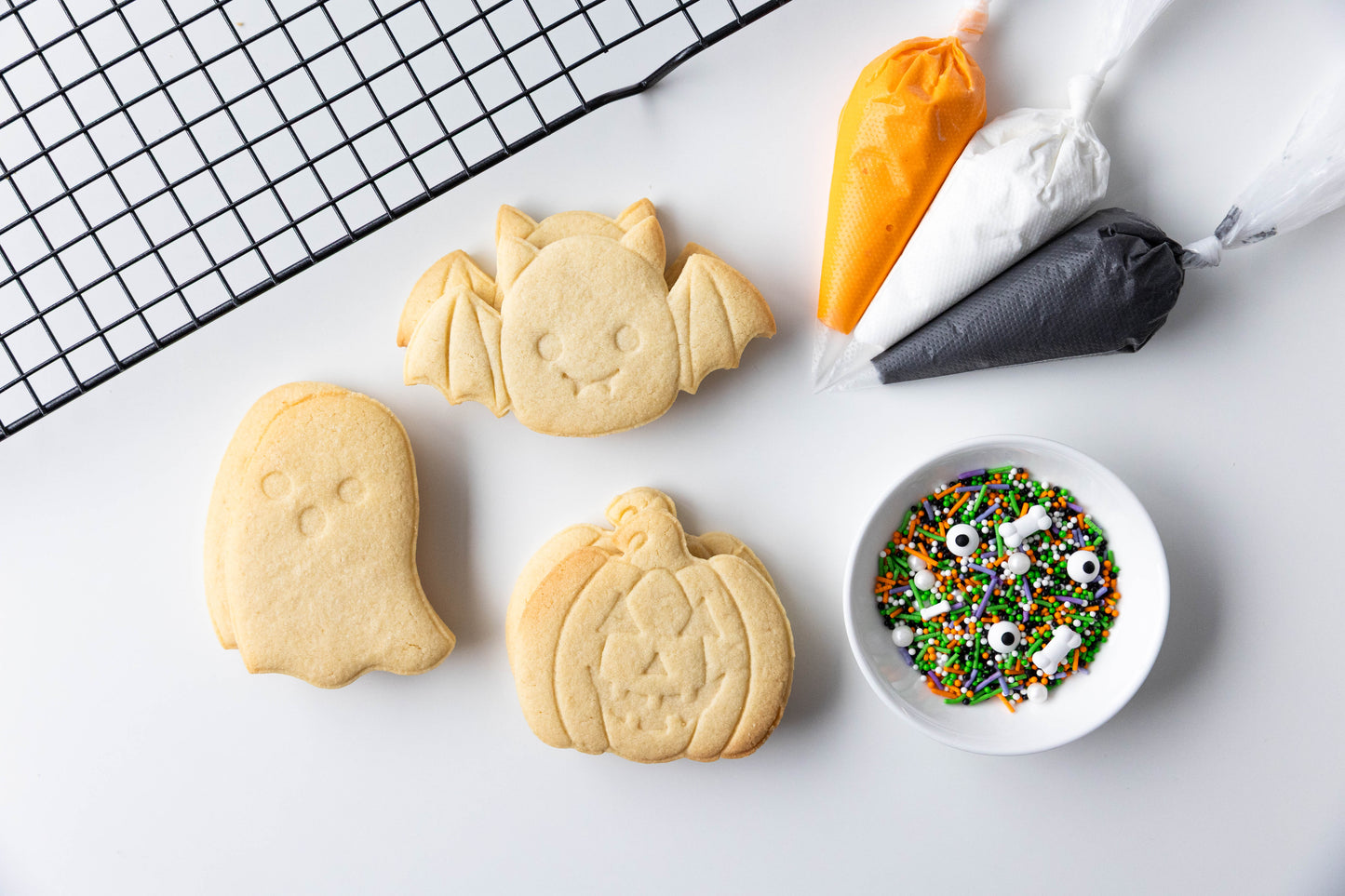 HALLOWEEN DIY COOKIE DECORATING KIT