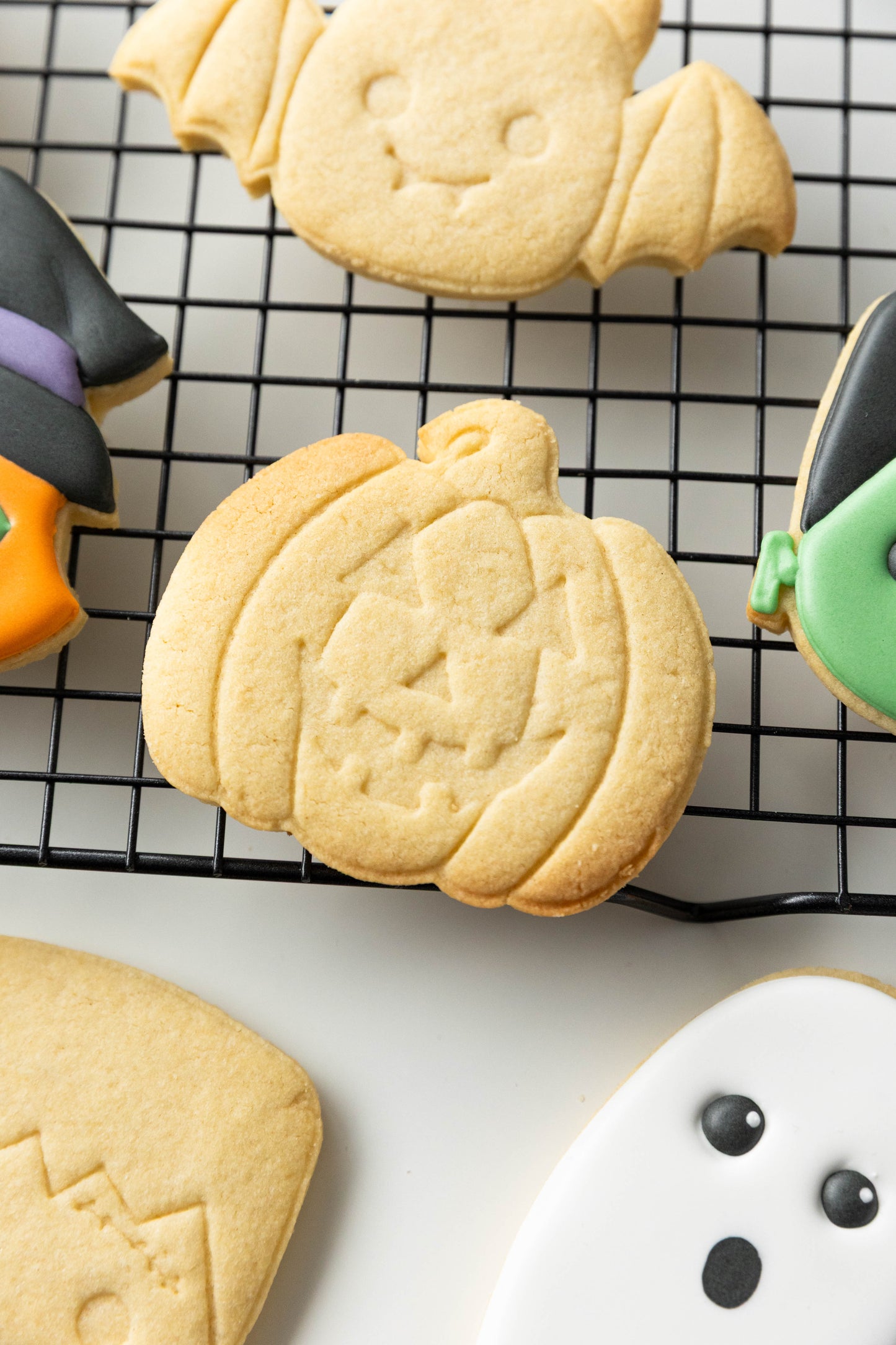 HALLOWEEN DIY COOKIE DECORATING ACTIVITY KIT