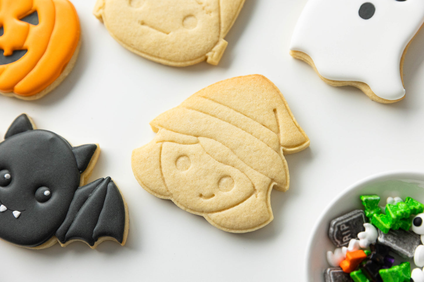 HALLOWEEN DIY COOKIE DECORATING ACTIVITY KIT