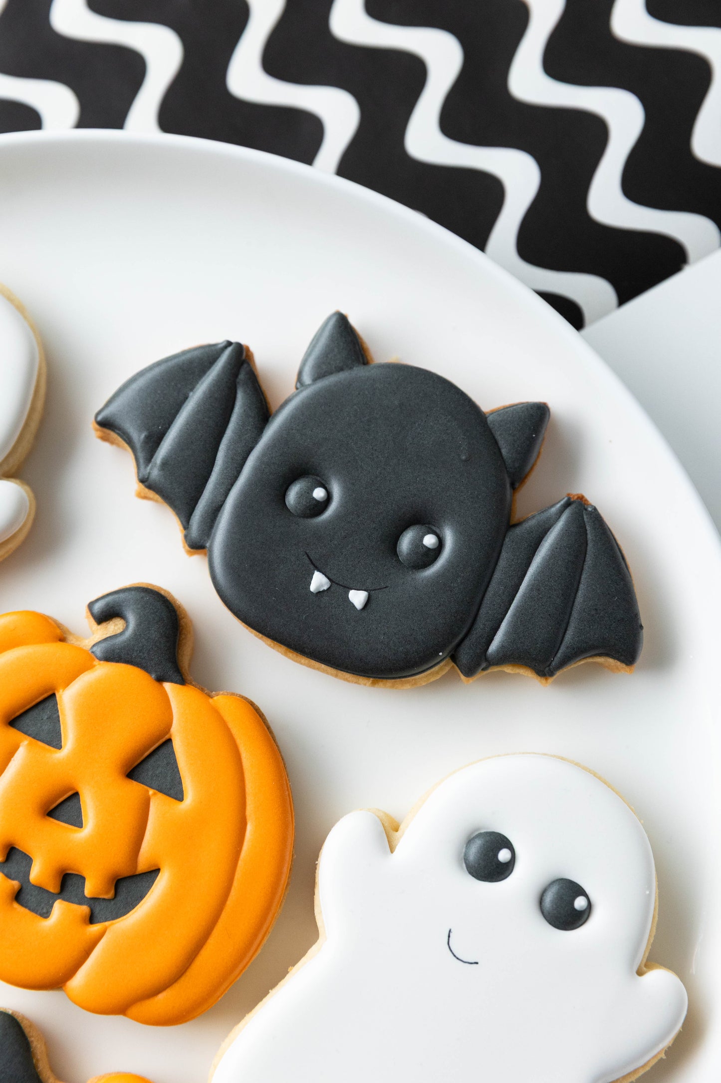 HALLOWEEN TRIO COOKIES