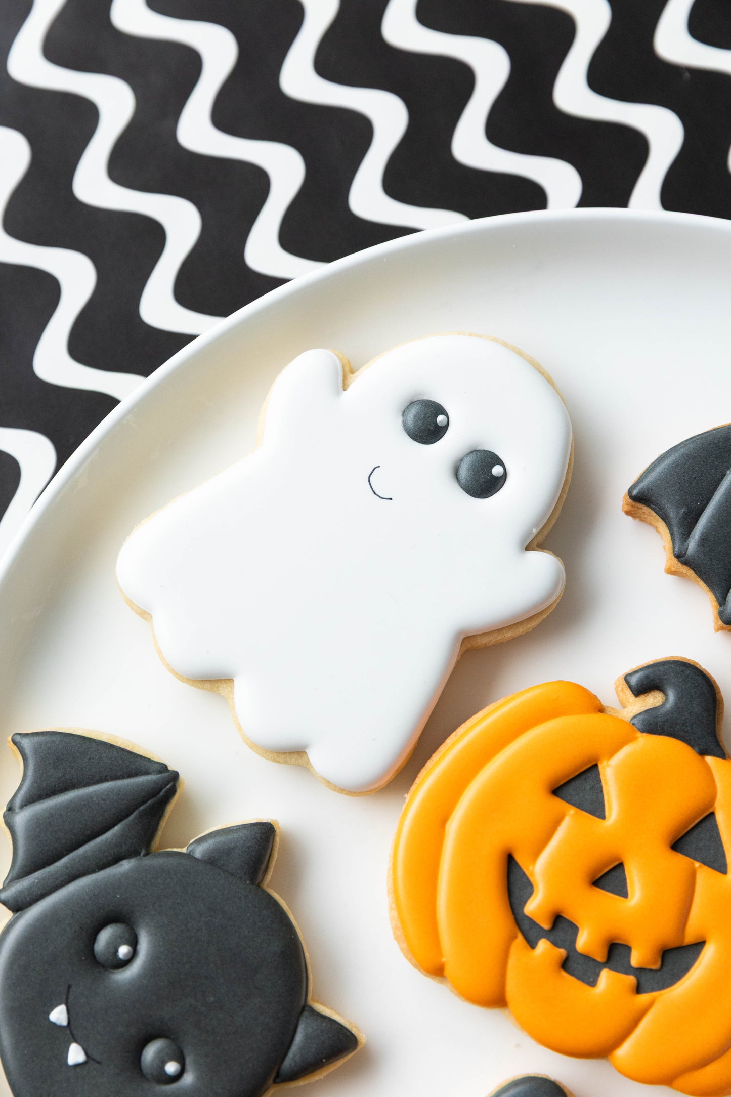 HALLOWEEN TRIO COOKIES