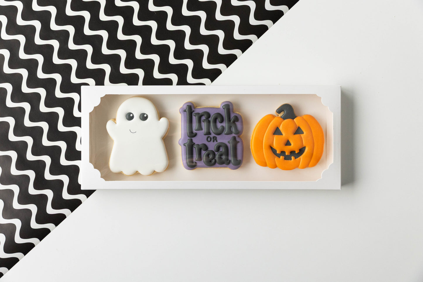 HALLOWEEN COOKIES- BOXED SET OF 3