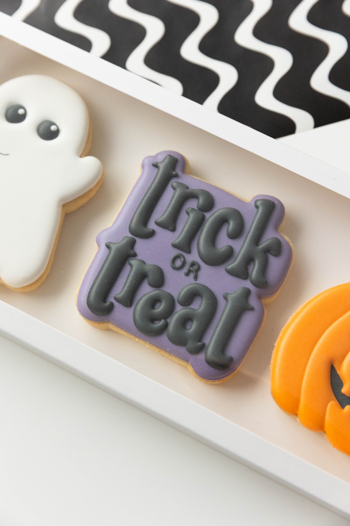 HALLOWEEN COOKIES- BOXED SET OF 3