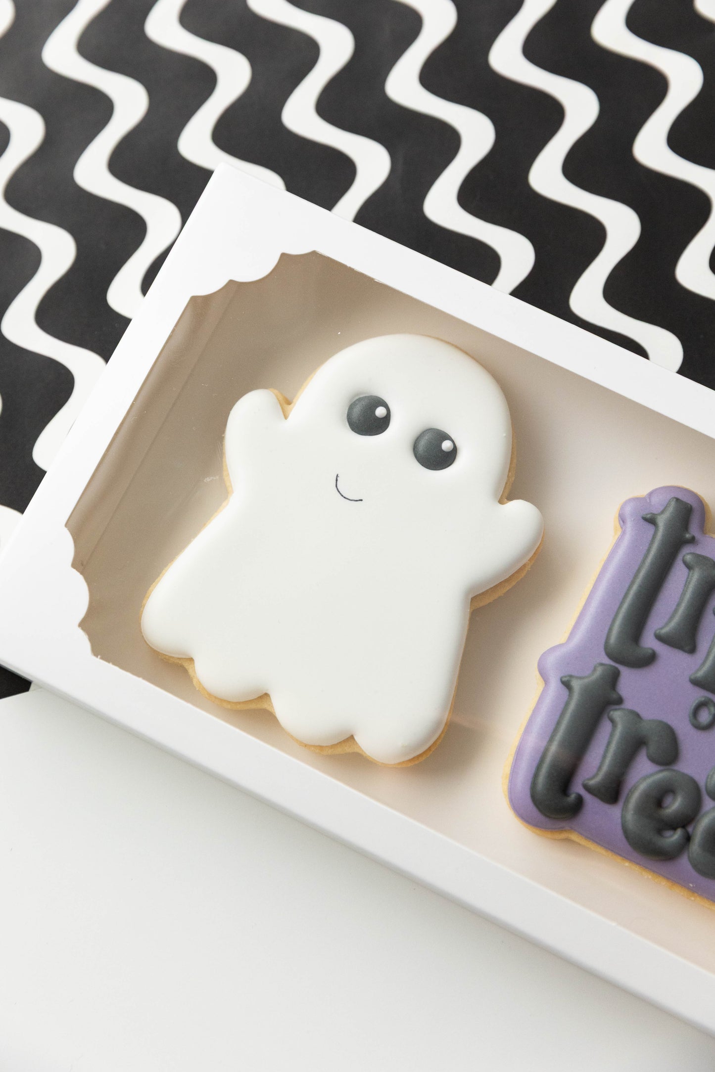 HALLOWEEN COOKIES- BOXED SET OF 3