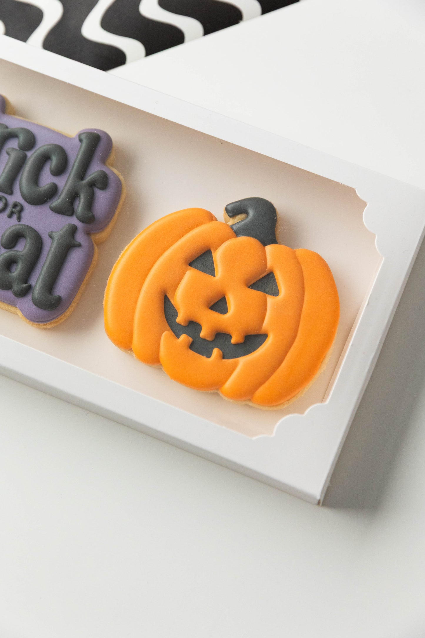HALLOWEEN COOKIES- BOXED SET OF 3