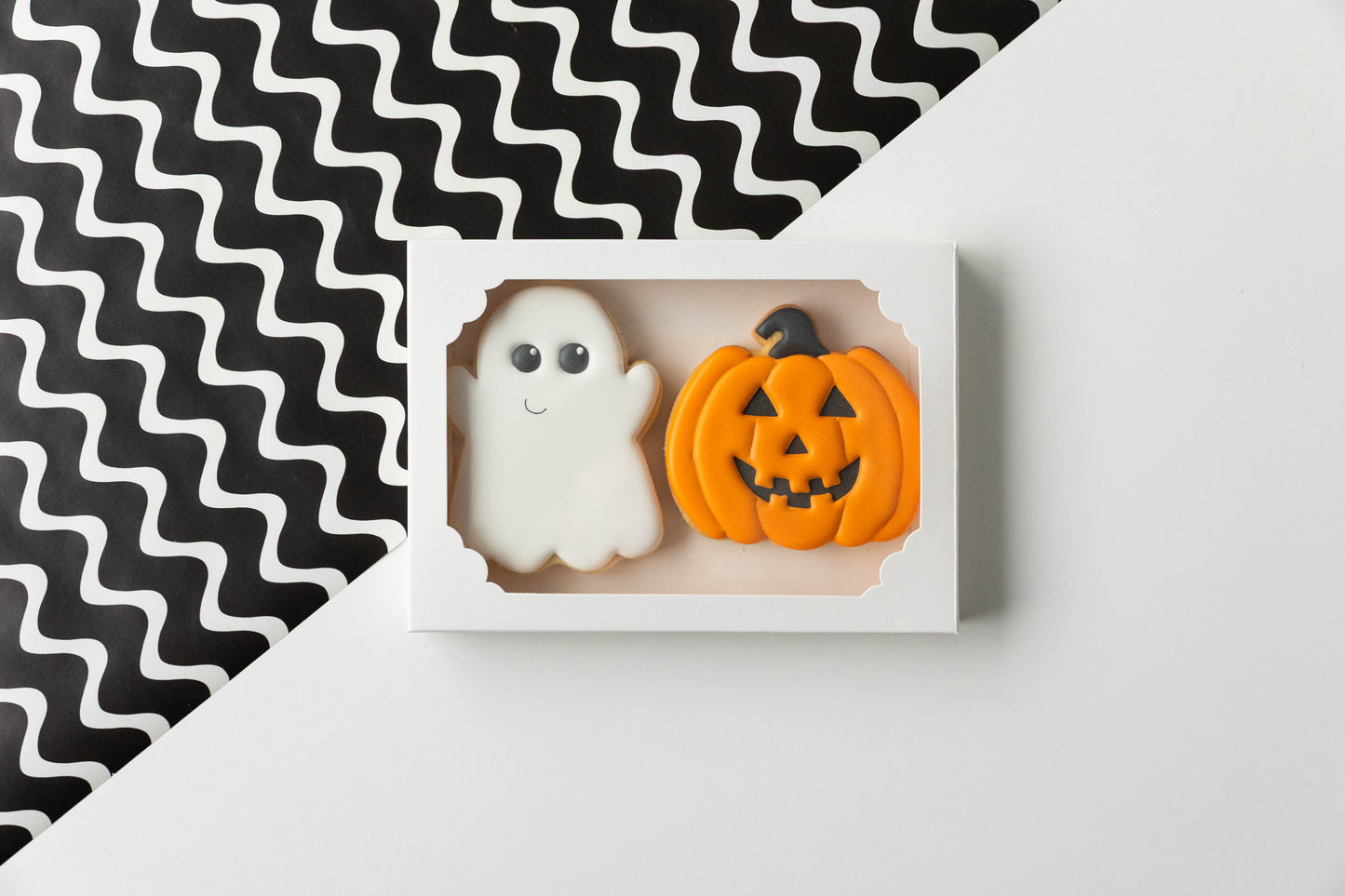 HALLOWEEN COOKIES- BOXED SET OF 2