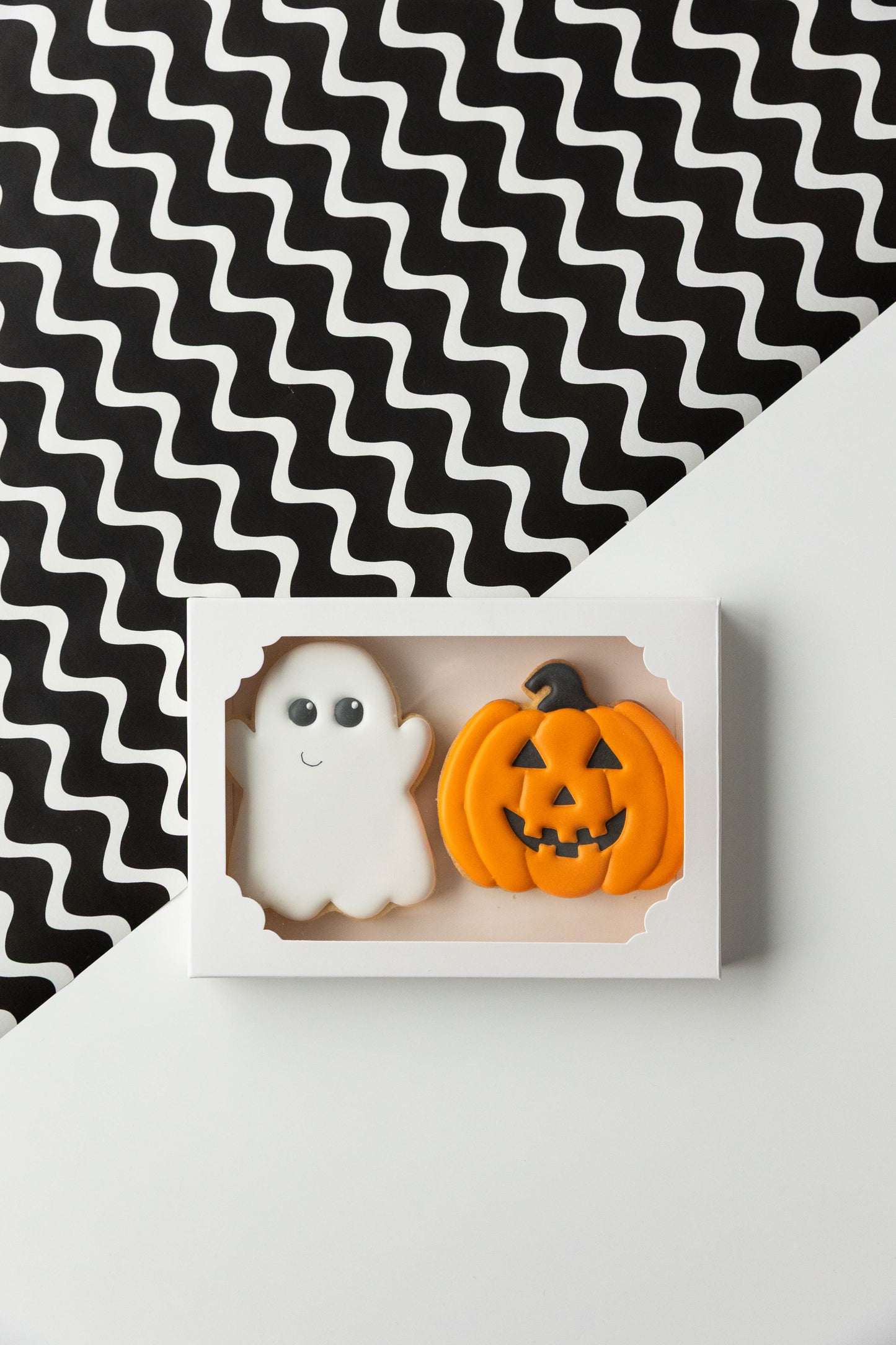 HALLOWEEN COOKIES- BOXED SET OF 2