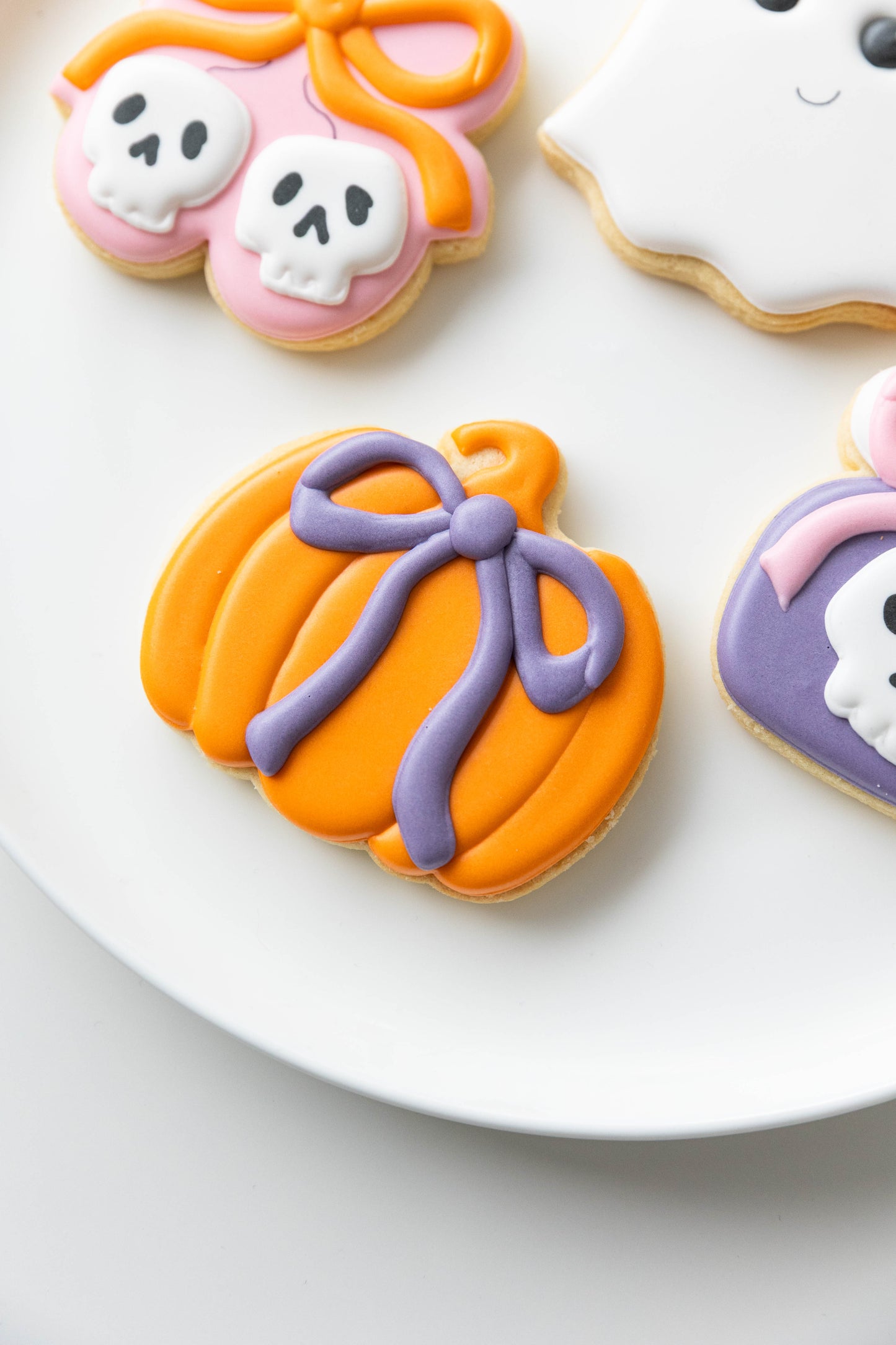BOO-TIFUL HALLOWEEN COOKIES