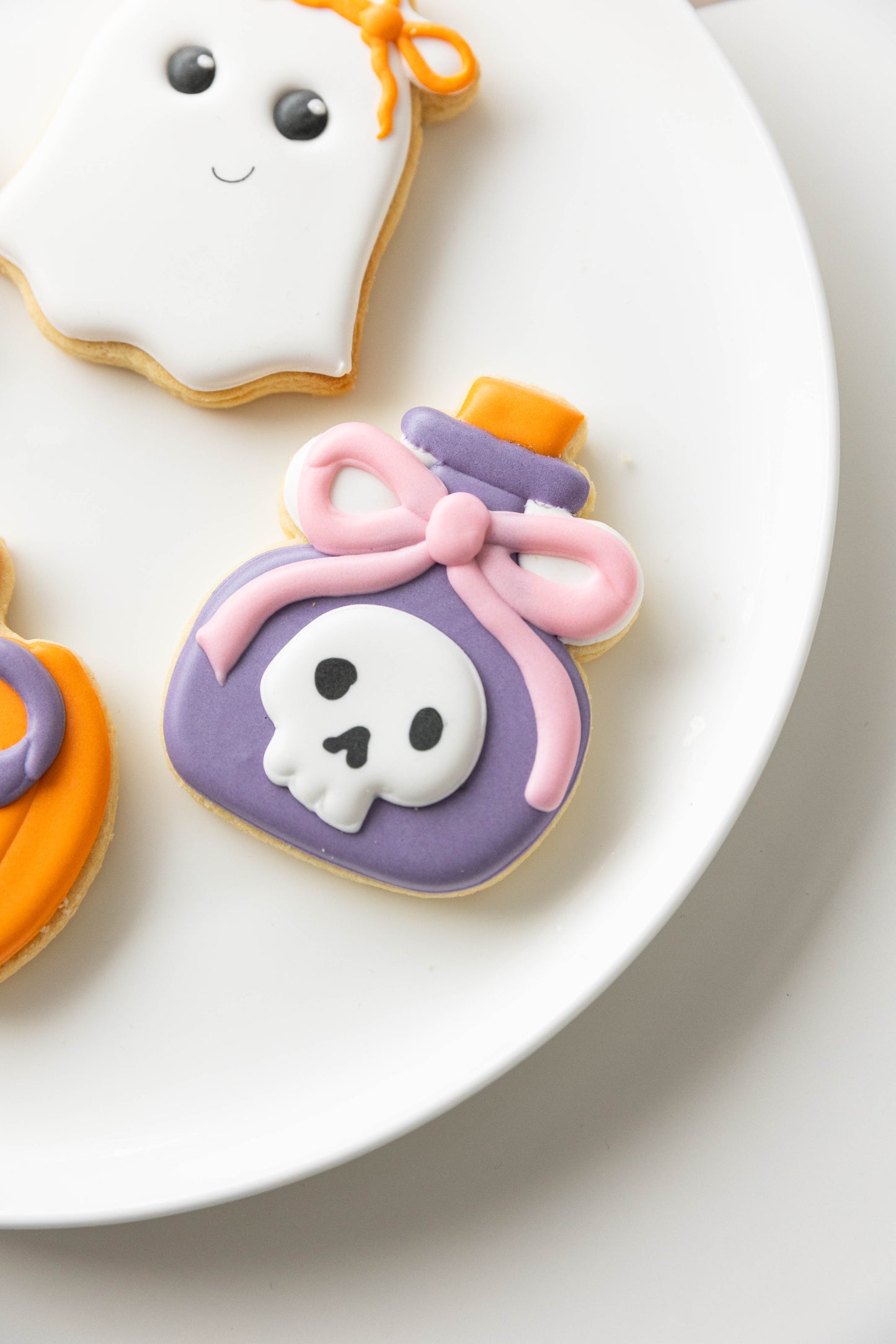 BOO-TIFUL HALLOWEEN COOKIES