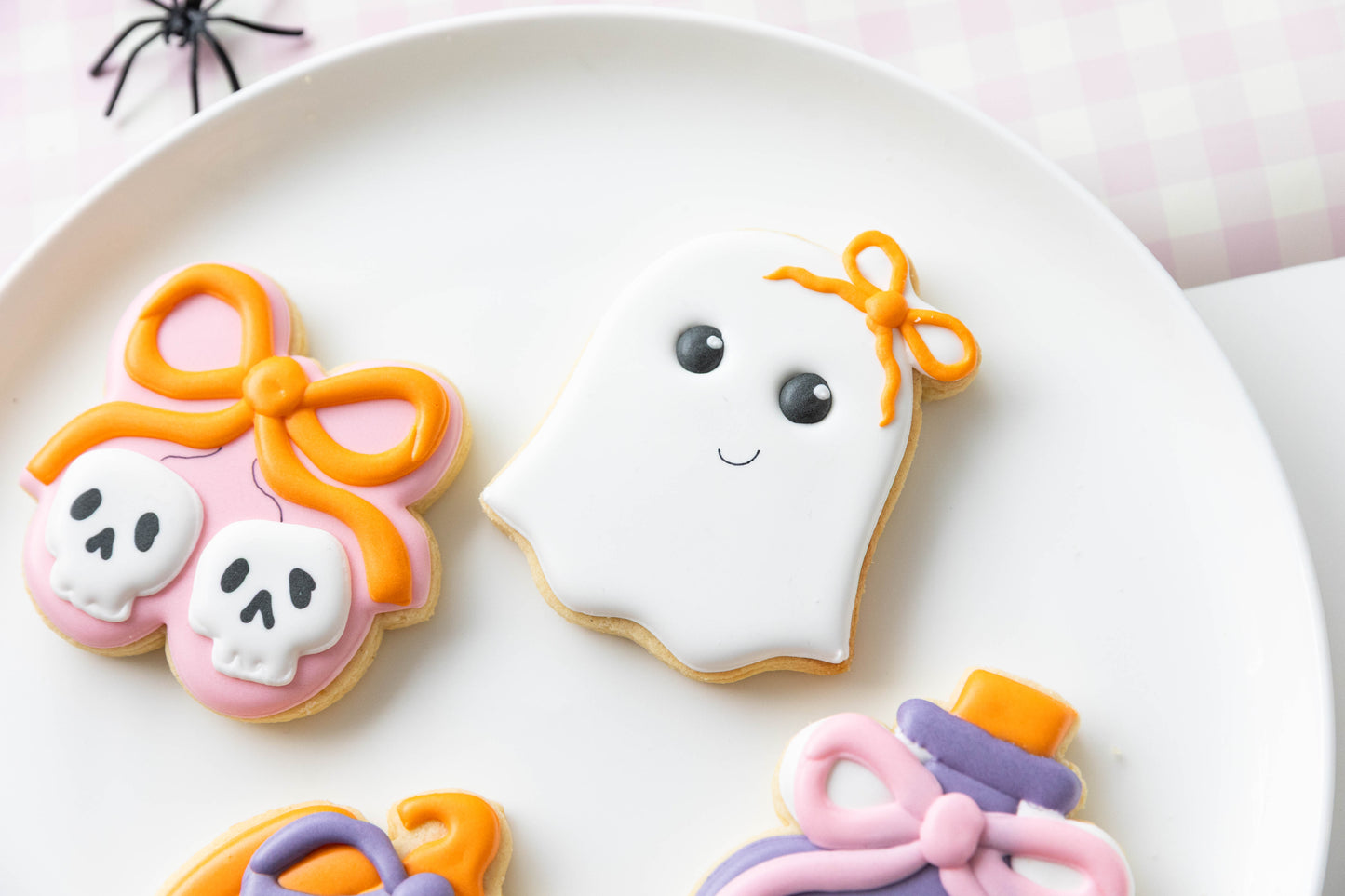 BOO-TIFUL HALLOWEEN COOKIES