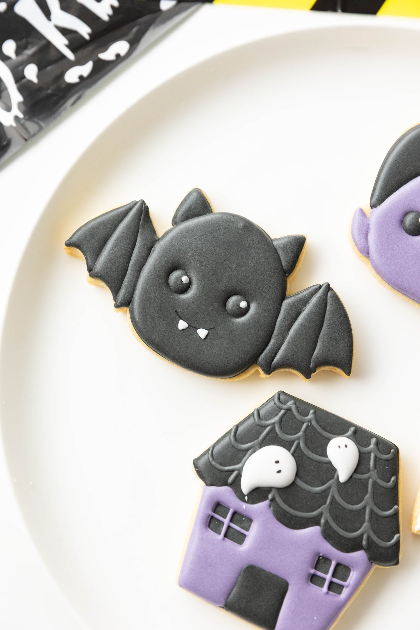 HAUNTED HOUSE COOKIES
