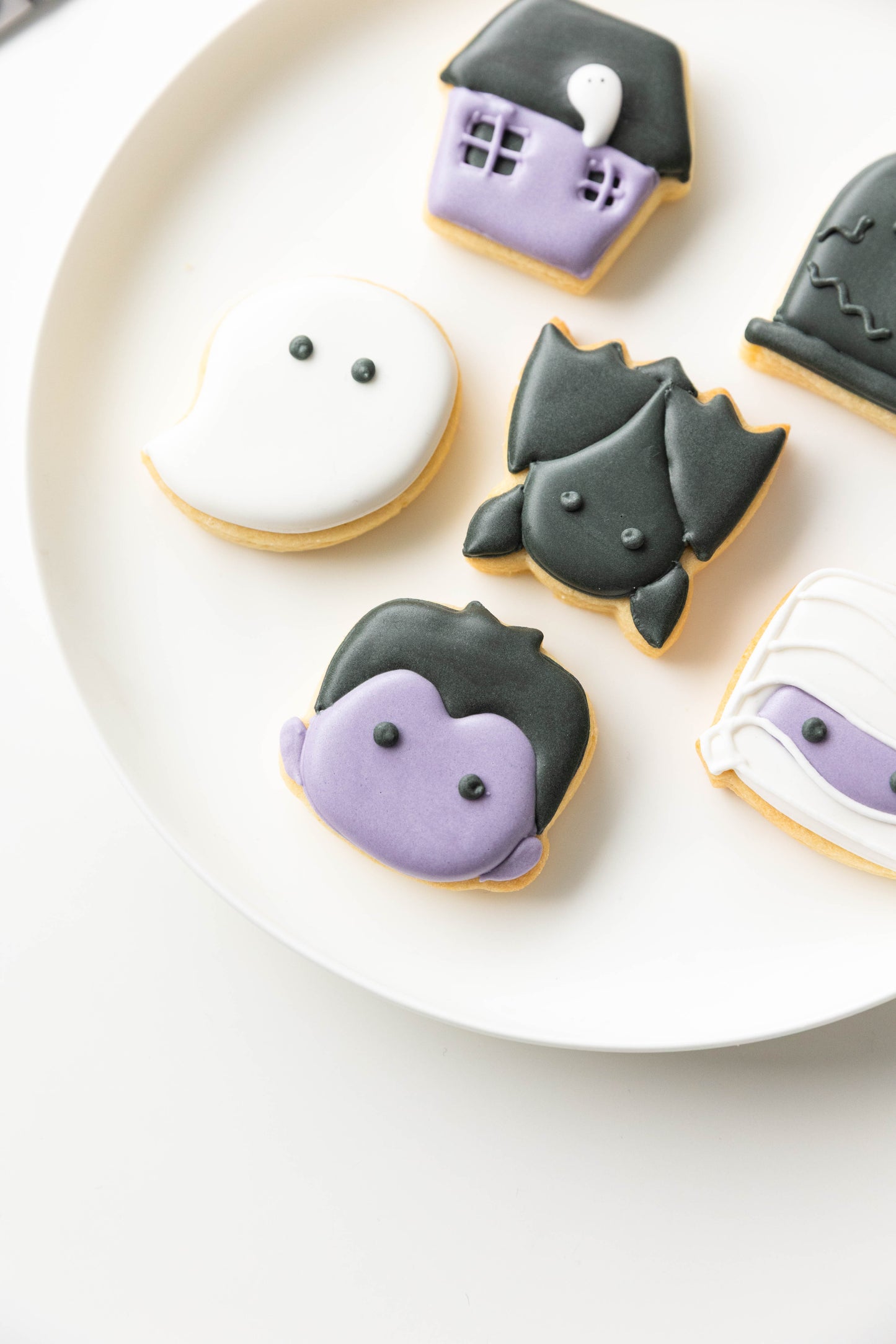 MINI HAUNTED HOUSE COOKIES