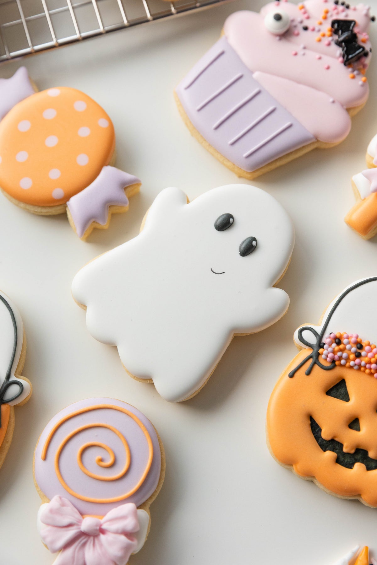 Happy Ghost- HALLOWEEN- Cookie Cutter
