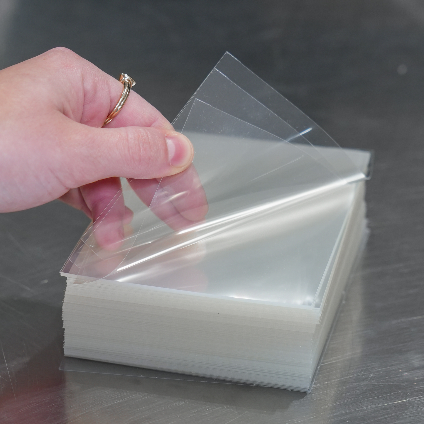 Acetate Sheets 95x129mm (10pk)