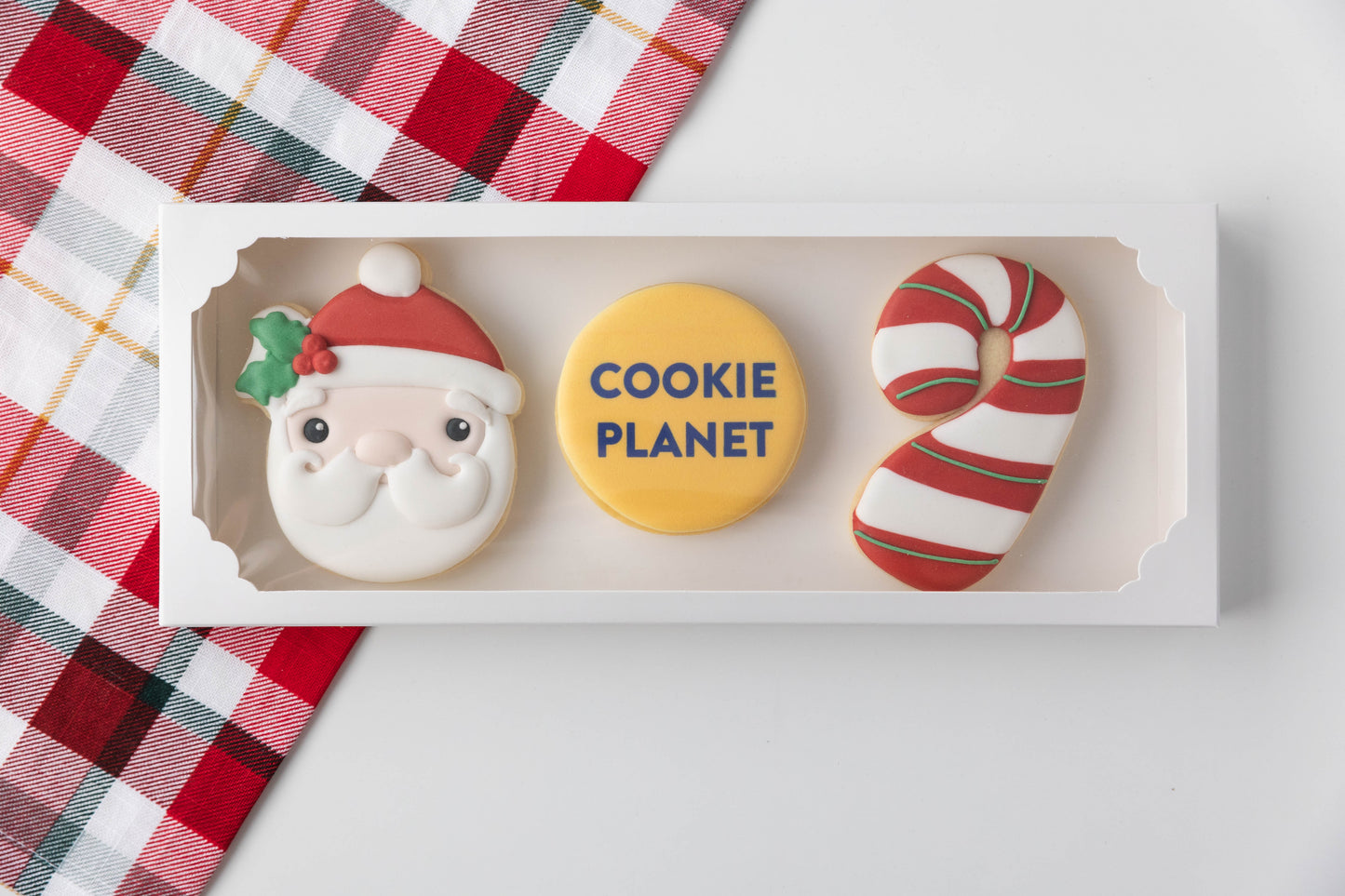 CORPORATE SANTA & FRIENDS- BOXED SET OF 3
