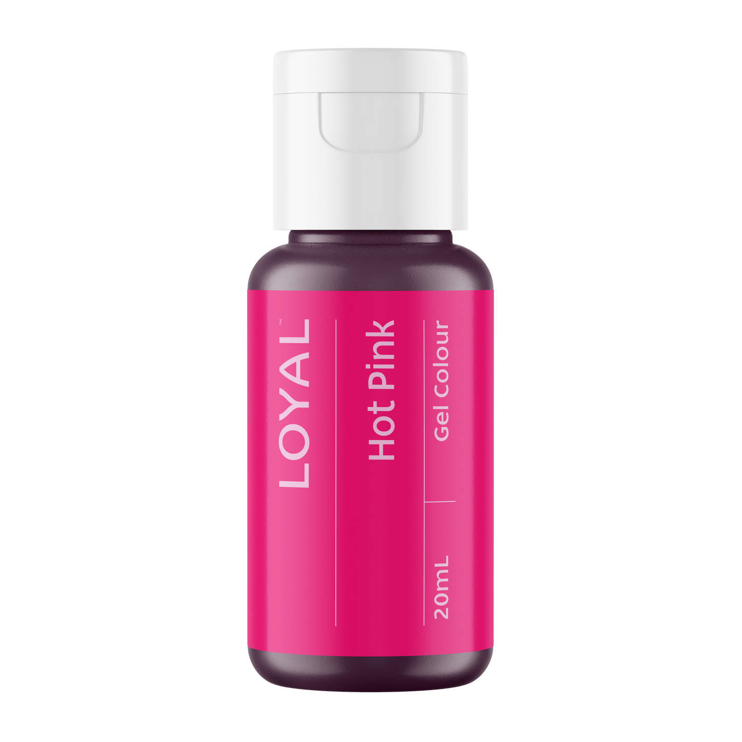 LOYAL Gel Colour Hot Pink (20ml)