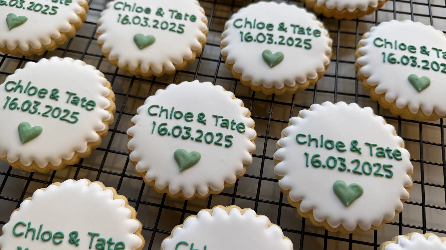 Anniversary Cookies (Customisable)