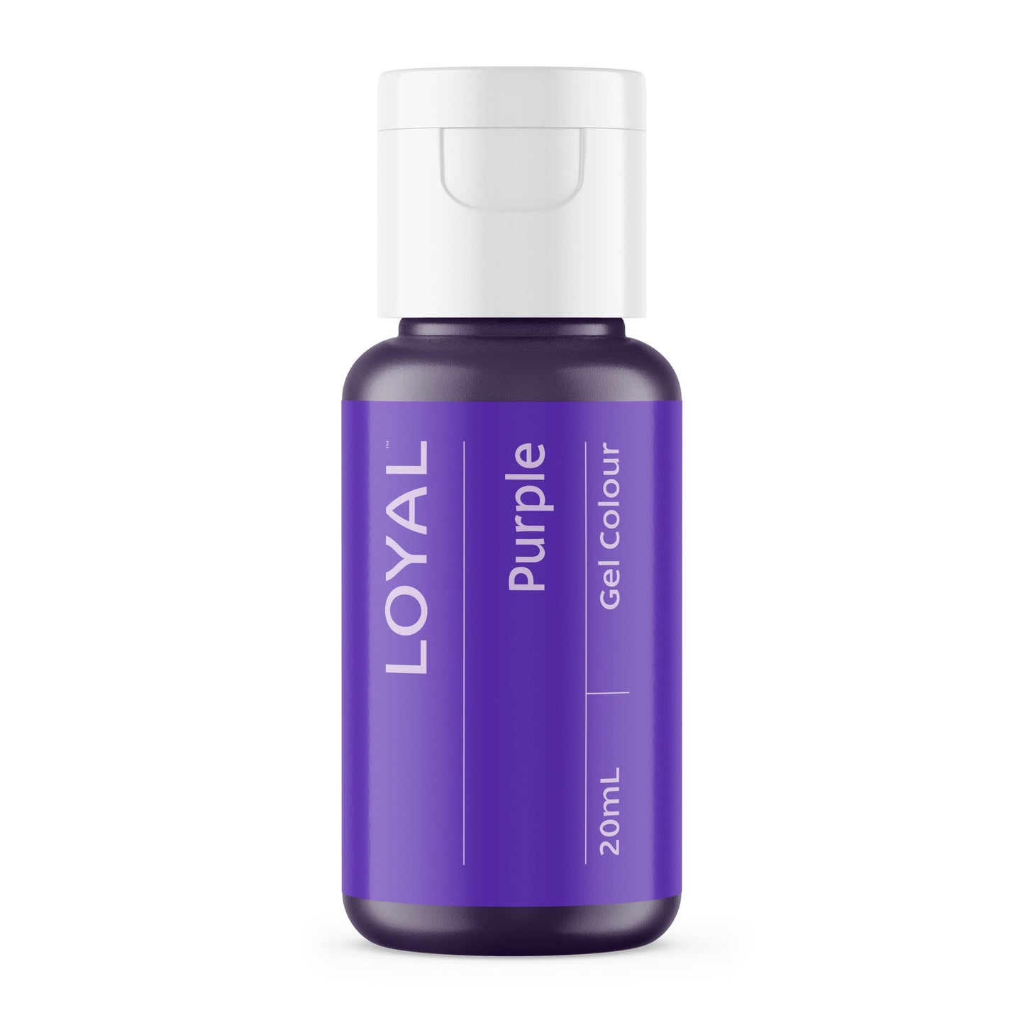 LOYAL Gel Colour Purple (20ml)