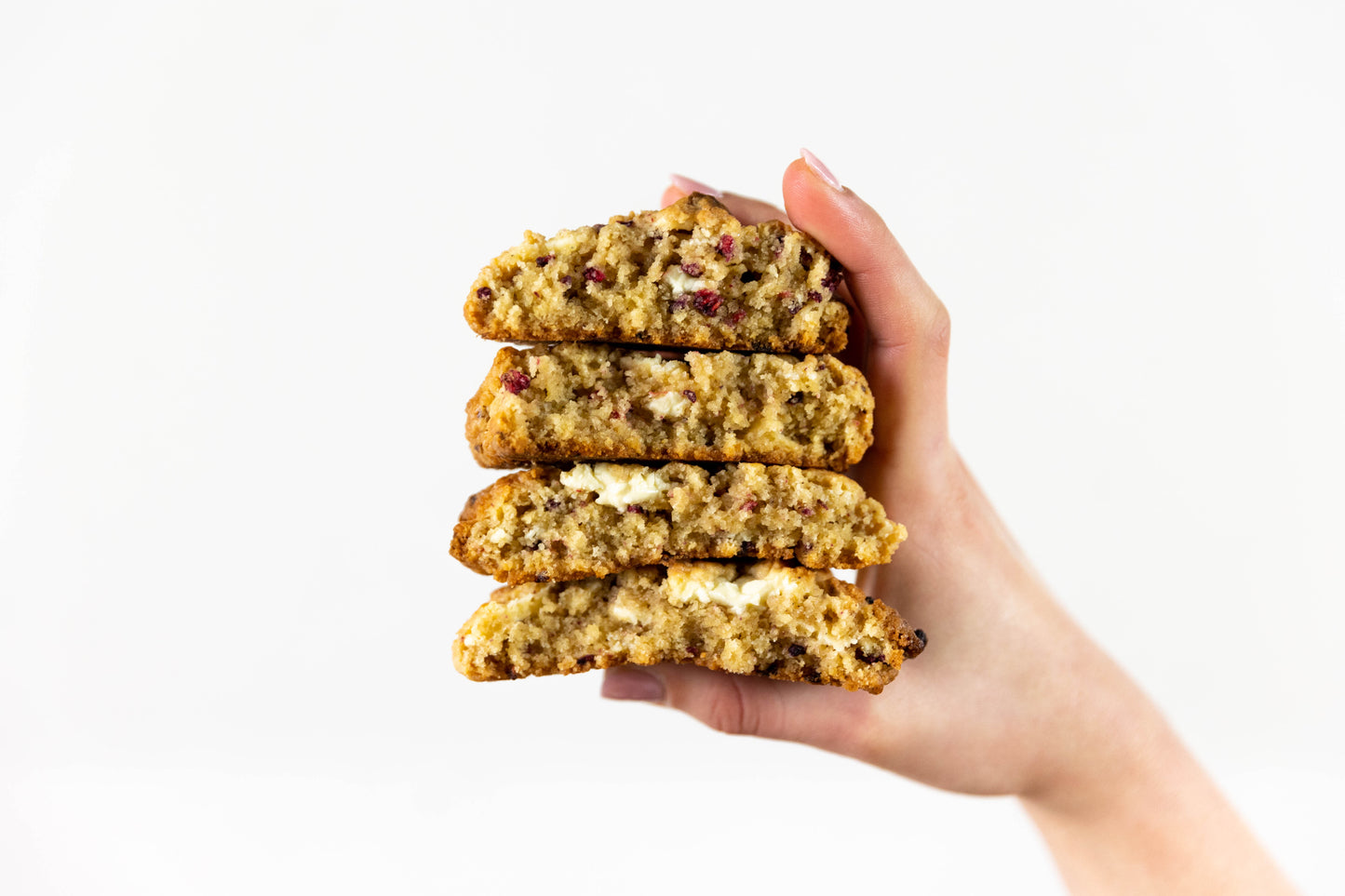 CHUNKY- RASPBERRY WHITE CHOC COOKIE