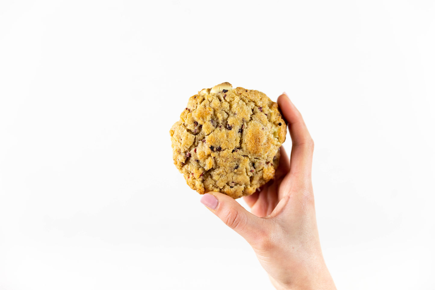 CHUNKY- RASPBERRY WHITE CHOC COOKIE