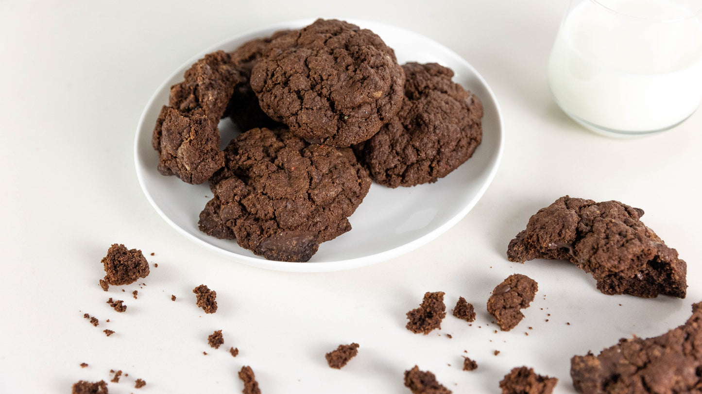 CHUNKY- DOUBLE CHOC COOKIE