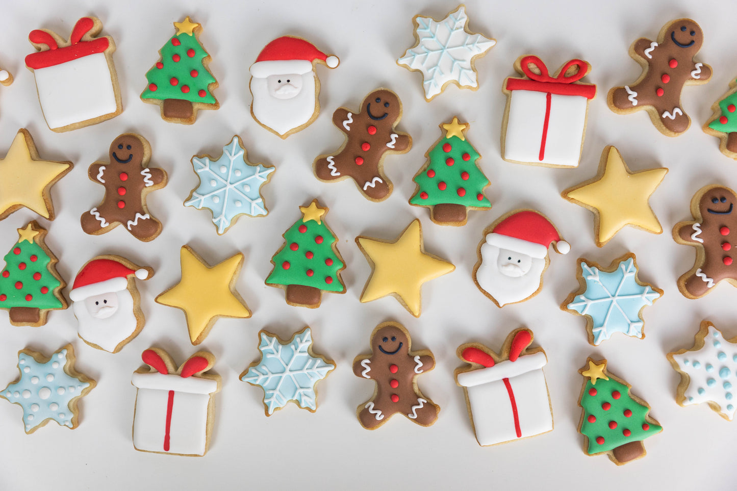 MINI MIXED CHRISTMAS COOKIES