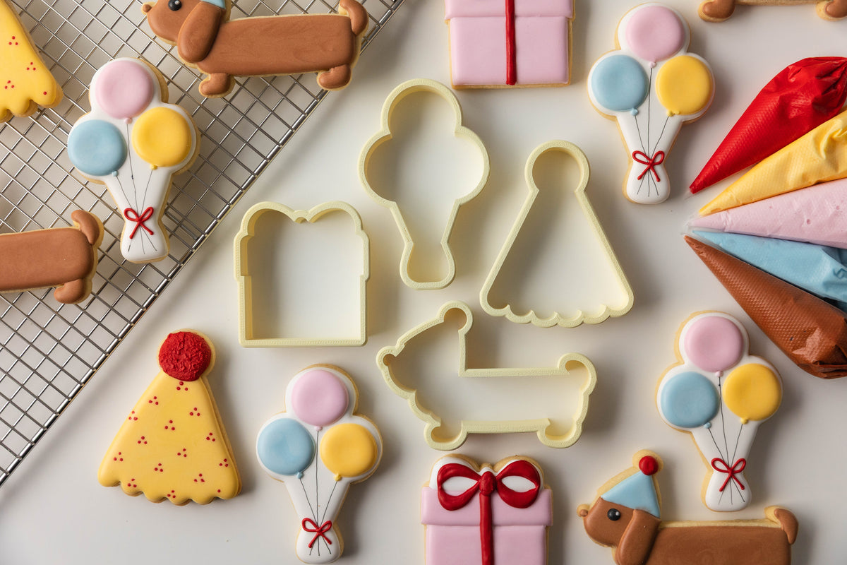 Birthday Cookie Cutters