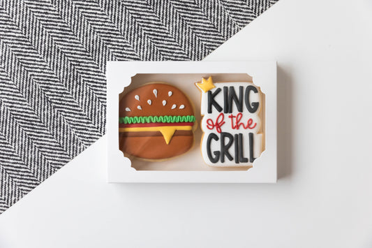 KING OF THE GRILL- BOXED SET OF 2