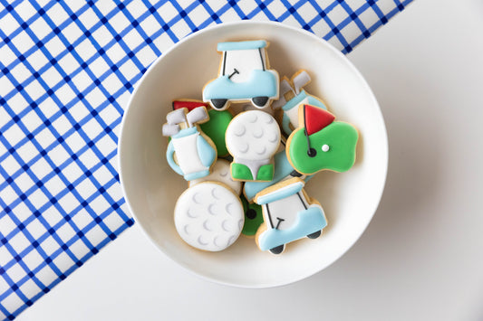 MINI GOLF COOKIES