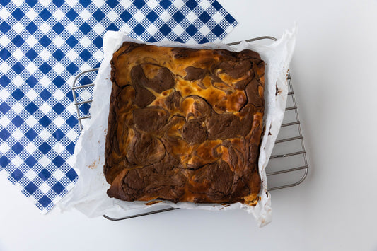 CHEESE CAKE BROWNIE- WHOLE SLAB- Pick up only