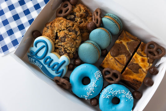 FATHER'S DAY DESSERT BOX- Pick up only