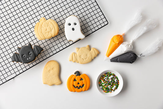 HALLOWEEN DIY COOKIE DECORATING KIT