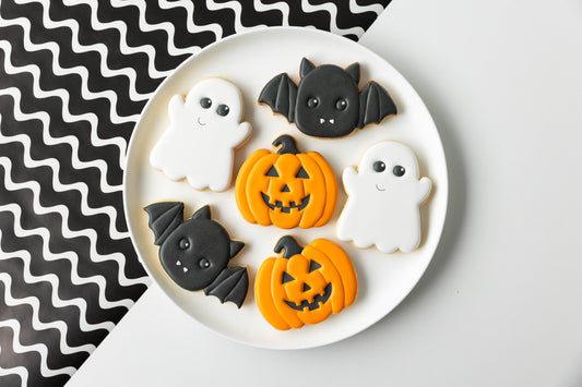 HALLOWEEN TRIO COOKIES