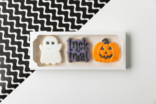 HALLOWEEN COOKIES- BOXED SET OF 3