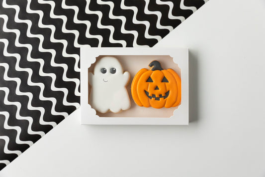 HALLOWEEN COOKIES- BOXED SET OF 2