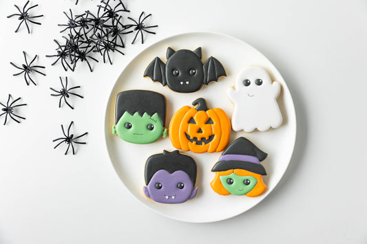 HALLOWEEN FRIENDS COOKIES