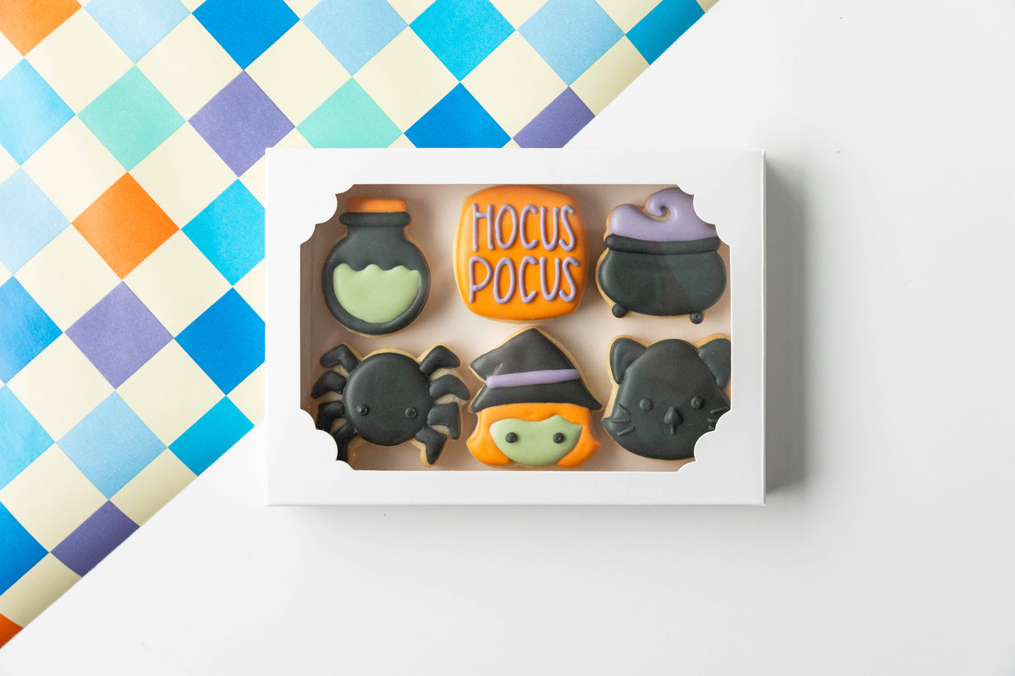 MINI HOCUS POCUS WITCH COOKIES