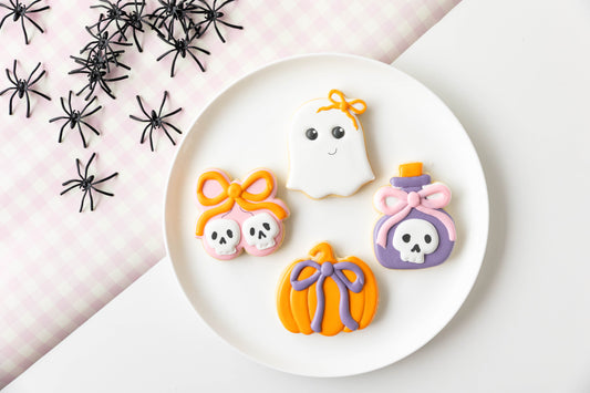 BOO-TIFUL HALLOWEEN COOKIES